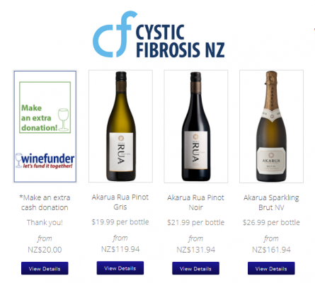 Winefunder screenshot