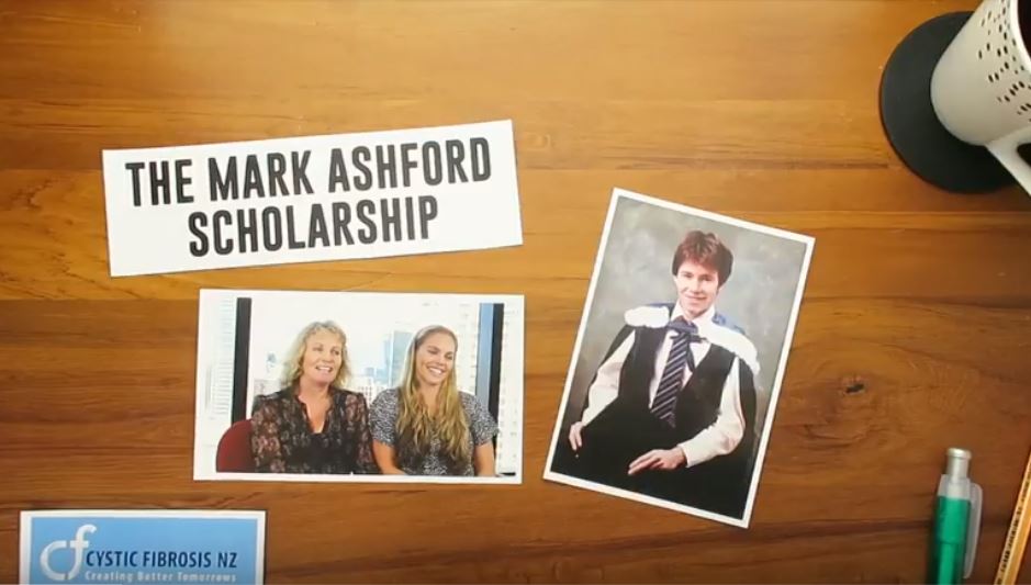 Mark Ashford scholarship