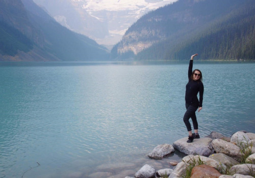 Alana adult with CF at Lake Louise v2