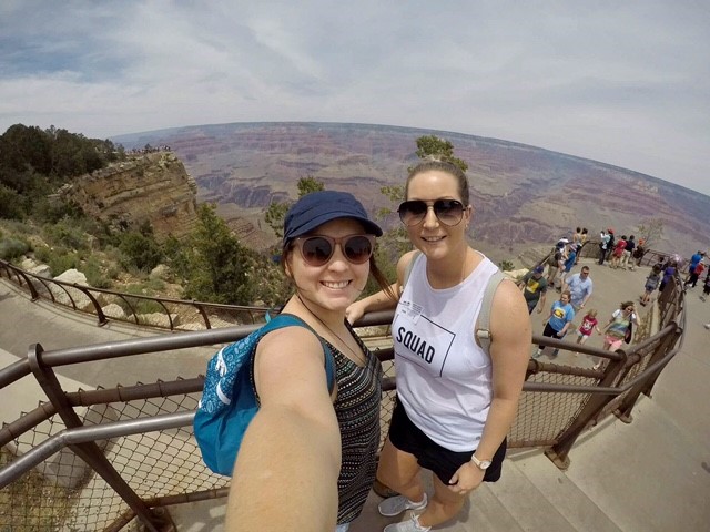 Alana adult with CF at the Grand Canyon v2