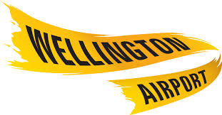 Wellington airport logo