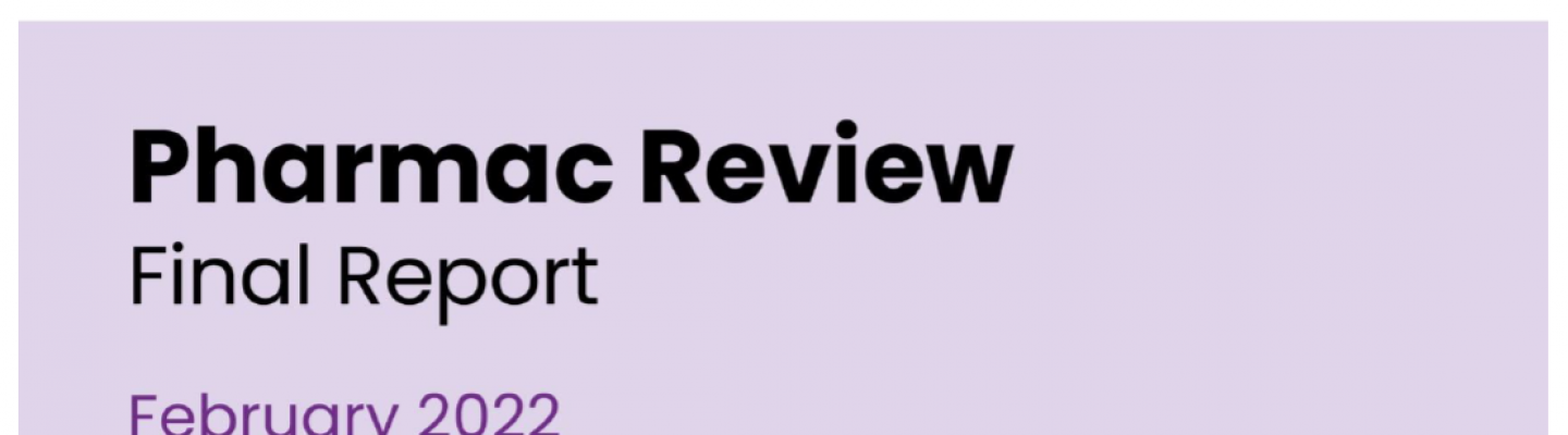 pharmac review header