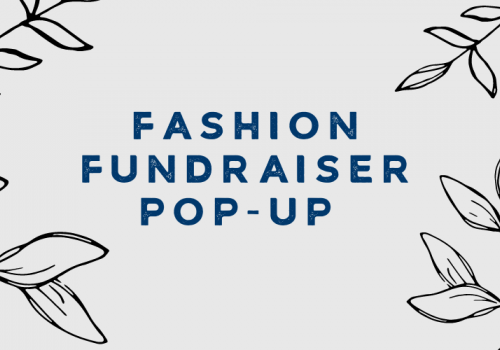 Fashion fundraiser pop up v6