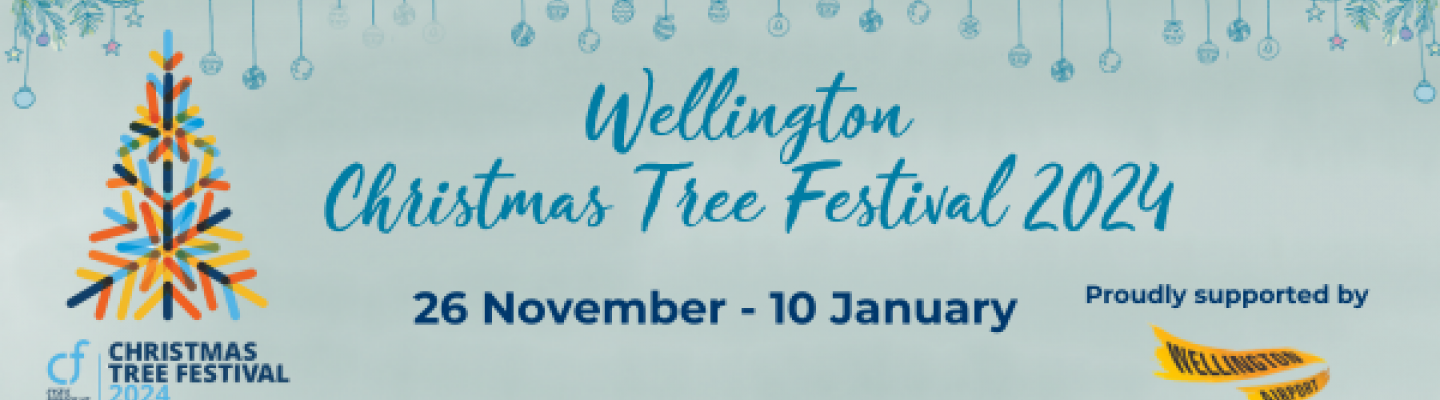 Christmas Tree Festival Banner v2