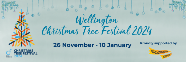 Christmas Tree Festival Banner