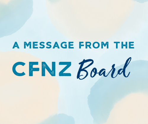 A message from the
