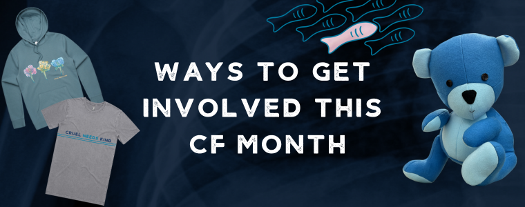 ways to get involved this CF Month
