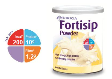 fortisip powder
