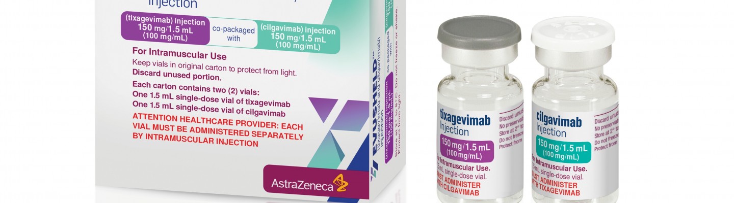 Evusheld tixagevimab cilgavimab