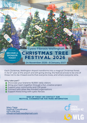 Christmas Tree Festival Ad 2026 CF news